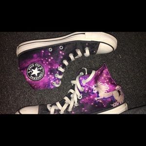 Limited Edition Unicorn Converse